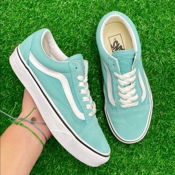 Vans Shoes - Vans Old Skool Aqua Haze